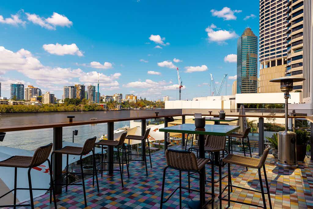Main Deck + Sky Deck, Riverland Brisbane